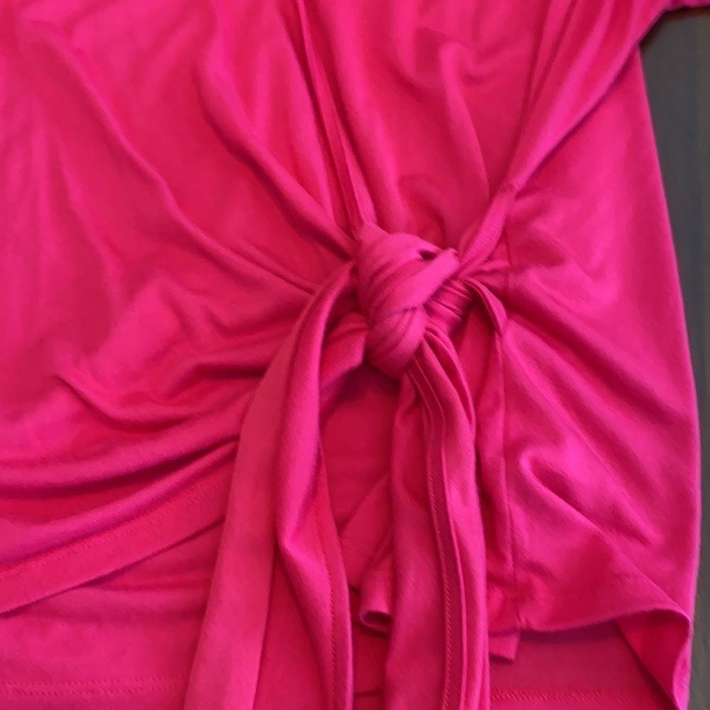 A New Day Juniors Knotted Front Top - Picture 3 of 3